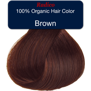 Radico Colour Me Organic Herbal Powder Hair Colour 100g Brown