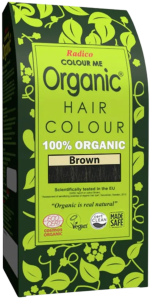Radico Colour Me Organic Herbal Powder Hair Colour 100g Brown