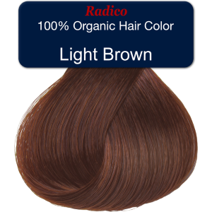 Radico Colour Me Organic Herbal Powder Hair Colour 100g Light Brown