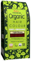Radico Colour Me Organic Herbal Powder Hair Colour 100g Light Brown
