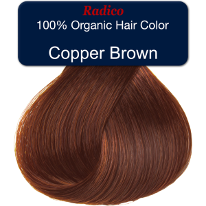Radico Colour Me Organic Herbal Powder Hair Colour 100g Copper Brown