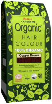 Radico Colour Me Organic Herbal Powder Hair Colour 100g Copper Brown