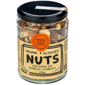 Mindful Foods Organic & Activated Mixed Nuts 250g