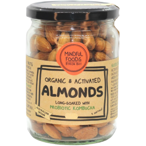 Mindful Foods Organic & Activated Almonds 250g