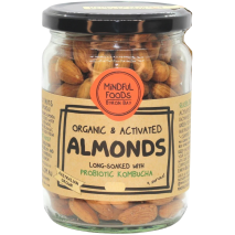 Mindful Foods Organic & Activated Almonds 250g