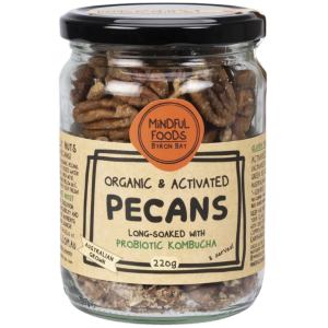 Mindful Foods Organic & Activated Pecans 220g