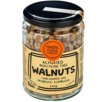 Mindful Foods Organic & Activated Walnuts 200g