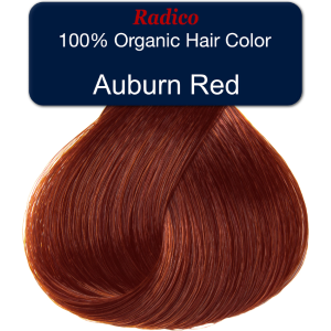 Radico Colour Me Organic Herbal Powder Hair Colour 100g Auburn Red