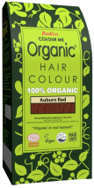 Radico Colour Me Organic Herbal Powder Hair Colour 100g Auburn Red