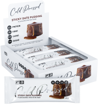 Fibre Boost Cold Pressed Protein Bars Sticky Date Pudding 60g Box of 12