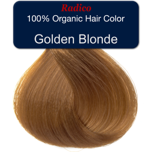 Radico Colour Me Organic Herbal Powder Hair Colour 100g Golden Blonde