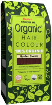 Radico Colour Me Organic Herbal Powder Hair Colour 100g Golden Blonde