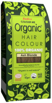 Radico Colour Me Organic Herbal Powder Hair Colour 100g Ash Blonde