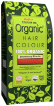 Radico Colour Me Organic Herbal Powder Hair Colour 100g Strawberry Blonde