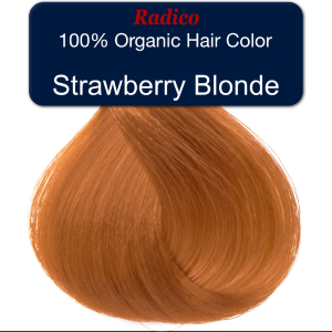 Radico Colour Me Organic Herbal Powder Hair Colour 100g Strawberry Blonde