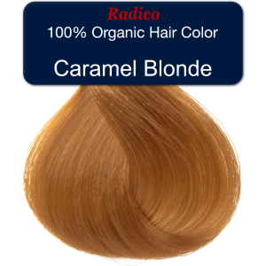 Radico Colour Me Organic Herbal Powder Hair Colour 100g Caramel Blonde
