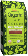 Radico Colour Me Organic Herbal Powder Hair Colour 100g Caramel Blonde