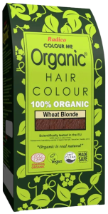 Radico Colour Me Organic Herbal Powder Hair Colour 100g Wheat Blonde