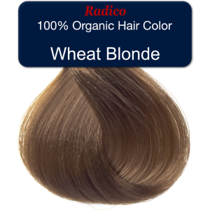 Radico Colour Me Organic Herbal Powder Hair Colour 100g Wheat Blonde