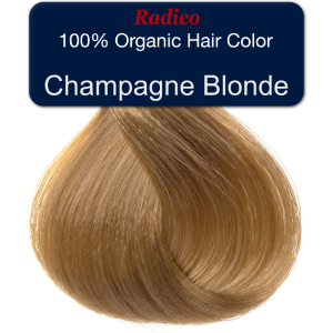 Radico Colour Me Organic Herbal Powder Hair Colour 100g Champagne Blonde