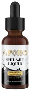 Apollo Shilajit Liquid 100% Pure Himalayan 50mL