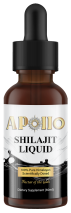Apollo Shilajit Liquid 100% Pure Himalayan 50mL
