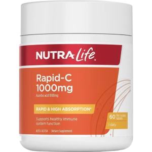 Nutra-Life Rapid-C 1000mg 60 Tablets