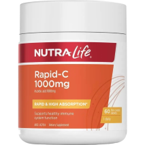 Nutra-Life Rapid-C 1000mg 60 Tablets