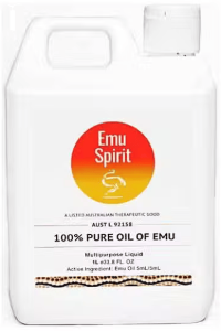 Emu Spirit 100% Pure Oil Of Emu 1L