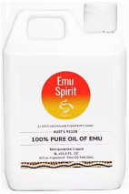 Emu Spirit 100% Pure Oil Of Emu 1L