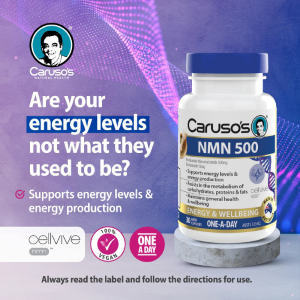Caruso's NMN 500 30 Hard Capsules