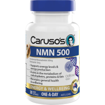 Caruso's NMN 500 30 Hard Capsules