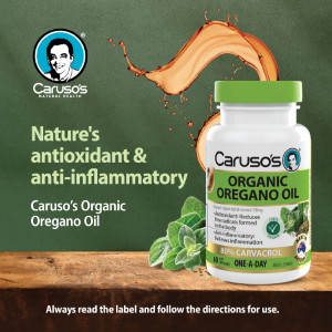 Caruso's Organic Oregano Oil 60 Soft Capsules
