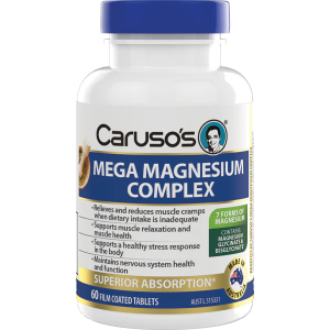 Caruso's Mega Magnesium Complex 60 Tablets