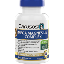 Caruso's Mega Magnesium Complex 60 Tablets