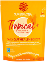 Superflora Tropical+ Daily Gut Health Boost 300g