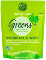 Superflora Greens+ Daily Gut Health Boost 300g