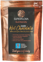 Superflora Gut-friendly Dark Hot Chocolate 256g