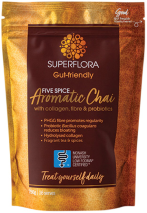 Superflora Gut-friendly Five Spice Aromatic Chai 256g
