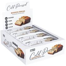 Fibre Boost Cold Pressed Protein Bars Banana Bread 60g Box of 12