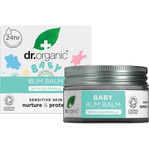 Dr Organic Baby Bum Balm with Calendula 35g