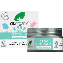 Dr Organic Baby Bum Balm with Calendula 35g
