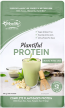 Morlife Plantiful Protein 440g Matcha White Chocolate