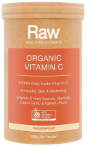 Amazonia Raw Organic Vitamin C 500g Passionfruit