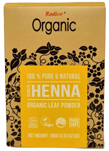 Radico Organic Natural Colourless Henna Powder 100g