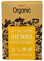 Radico Organic Natural Colourless Henna Powder 100g