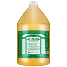 Dr. Bronner's 18-in-1 Hemp Pure-Castile Liquid Soap Almond 3.8L