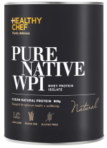 The Healthy Chef Pure Native WPI (Whey Protein Isolate) Natural 600g | BEST BEFORE 01/2027
