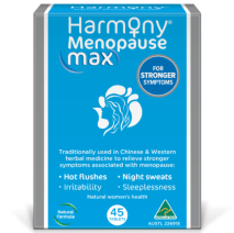 Harmony Menopause Max 45 Tablets | EXPIRY 12/2027