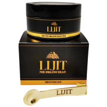 Lijit Pure Himalayan Shilajit Resin 20g | EXPIRY 08/2027